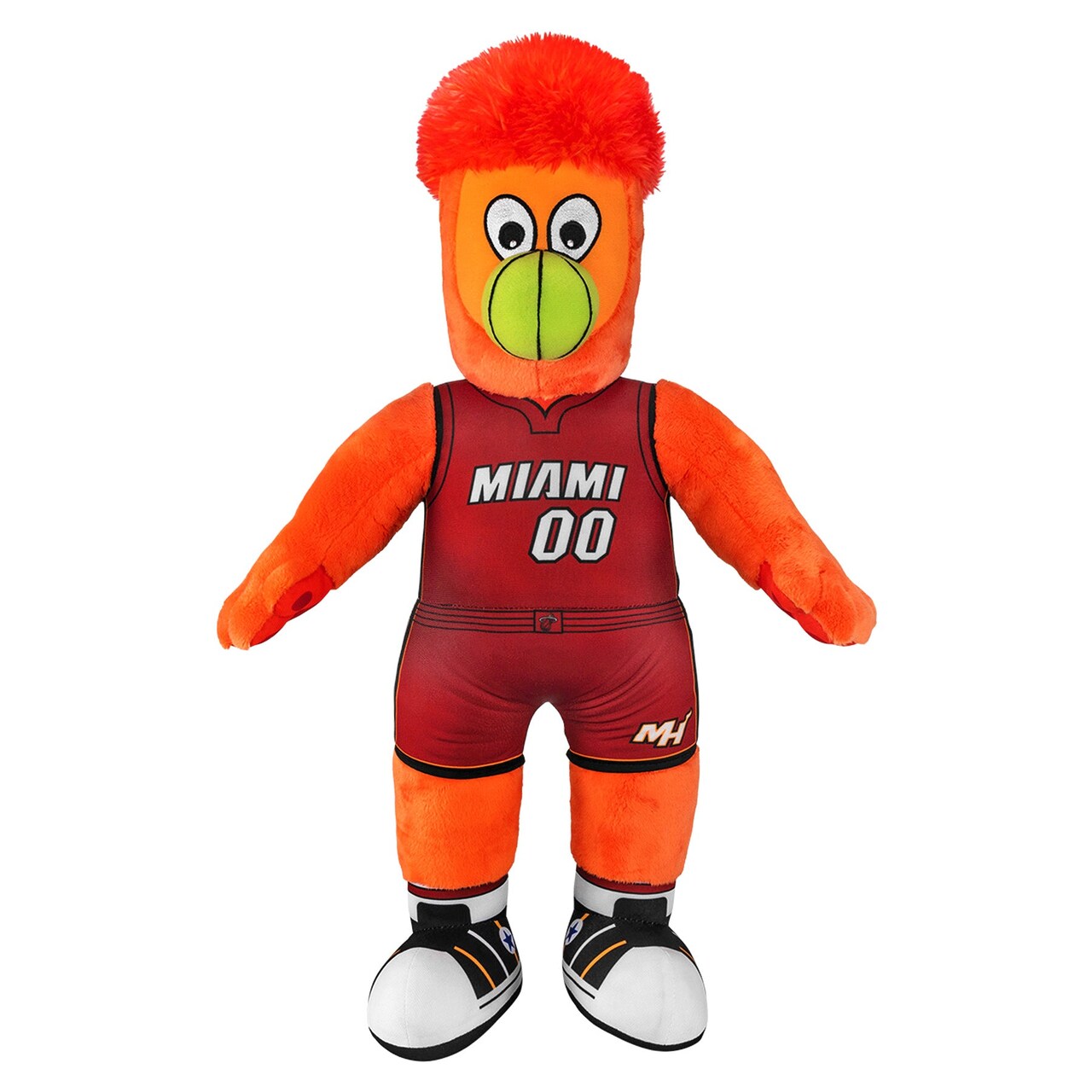 Bleacher Creatures Miami Heat Burnie 20" Mascot Jumbo Plush Figure (Statement Uniform)